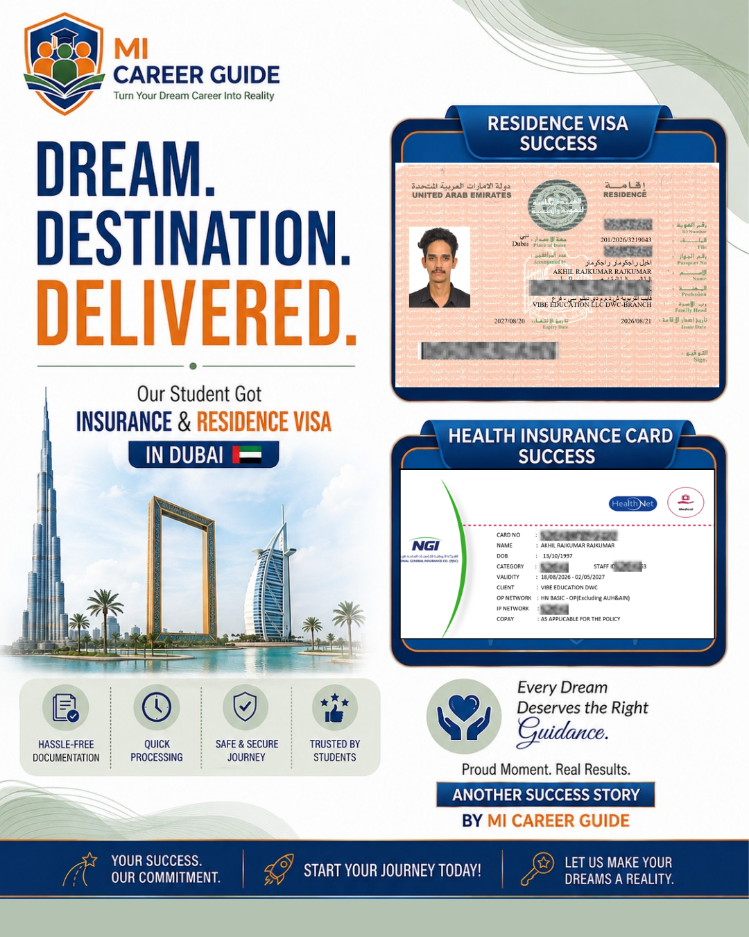 Akhil - Student Visa & Admission